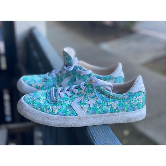 CONVERSE Women’s Breakpoint Pastel Sneakers Multi-Color Sz 8 US - Picture 1 of 10